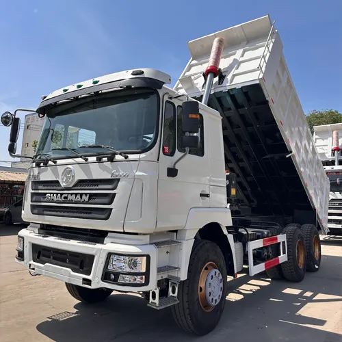 Delong F3000 Dump Truck Euro III