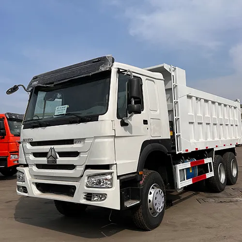 Sinotruk Howo 371 6x4 Dump Truck