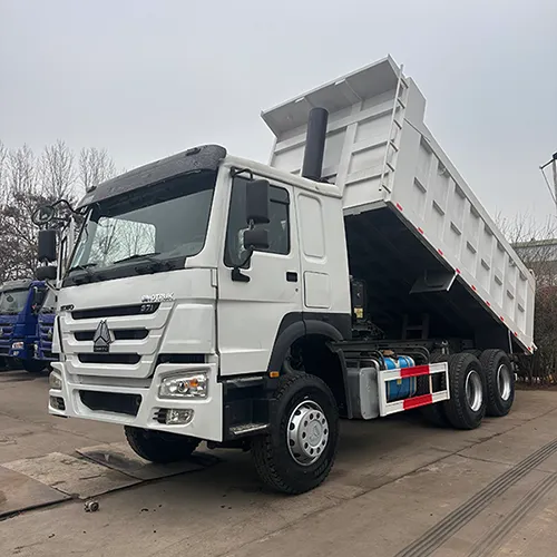 Sinotruk Howo 371 6x4 Dump Truck
