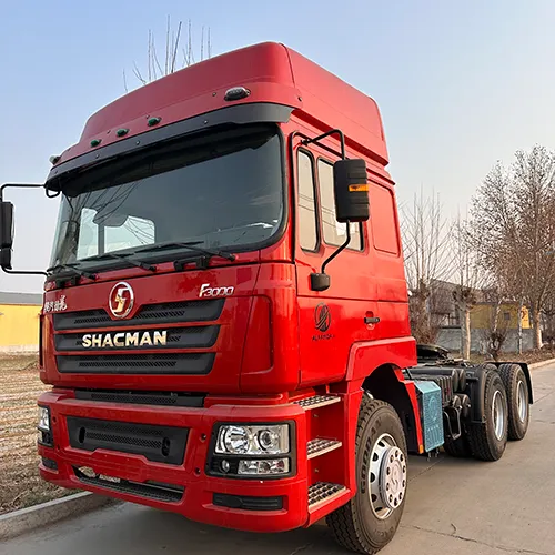 Shaanxi Automobile - Delong 430HP 6x4 Tr